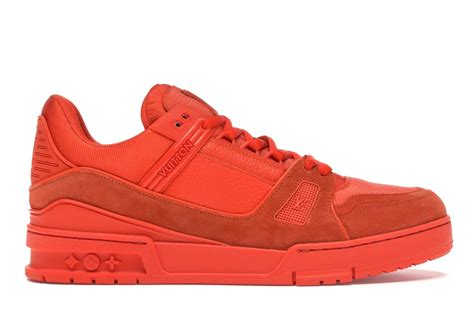 Louis Vuitton Trainers Orange MCA Men's .